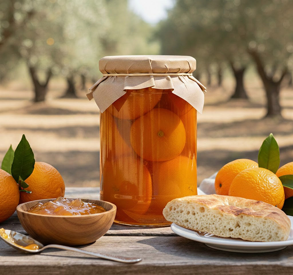 Turunç Reçeli 850 gr